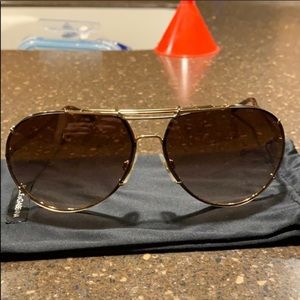 Dolce & Gabbana aviator sunglasses